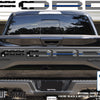 "FORD" Raptor Tailgate Lettering Overlays Fits 2015-2018 Ford F-150 2015-2018 Thin Blue Line Edition American Flag