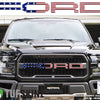 "FORD" Raptor Grill Lettering Overlays Fits 2015-2020 Ford F-150 American Flag