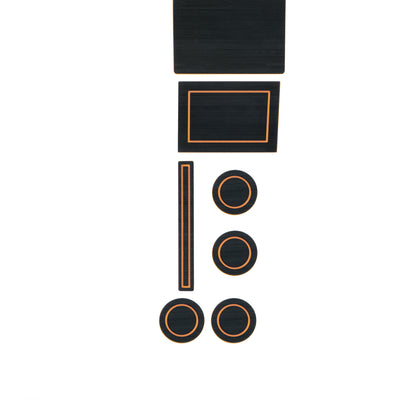 40/Console/40 Seats w/center dash speaker Cup Holder inserts Fits 2017-2020 Ford F-150 Bucket Seats with Console Shifter With Center Dash Speaker Black/Tan