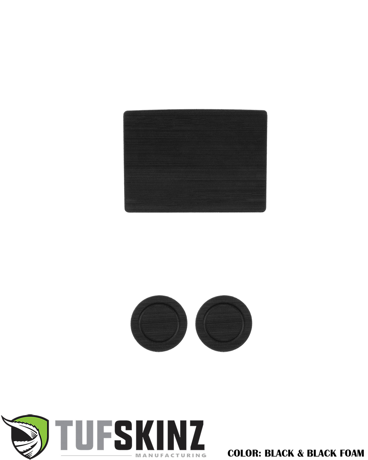 40/20/40 Split Seats with Center Dash Speaker Cup Holder inserts Fits 2017-2020 Ford F-150 Bench Seats With Center Dash Speaker Black/Black