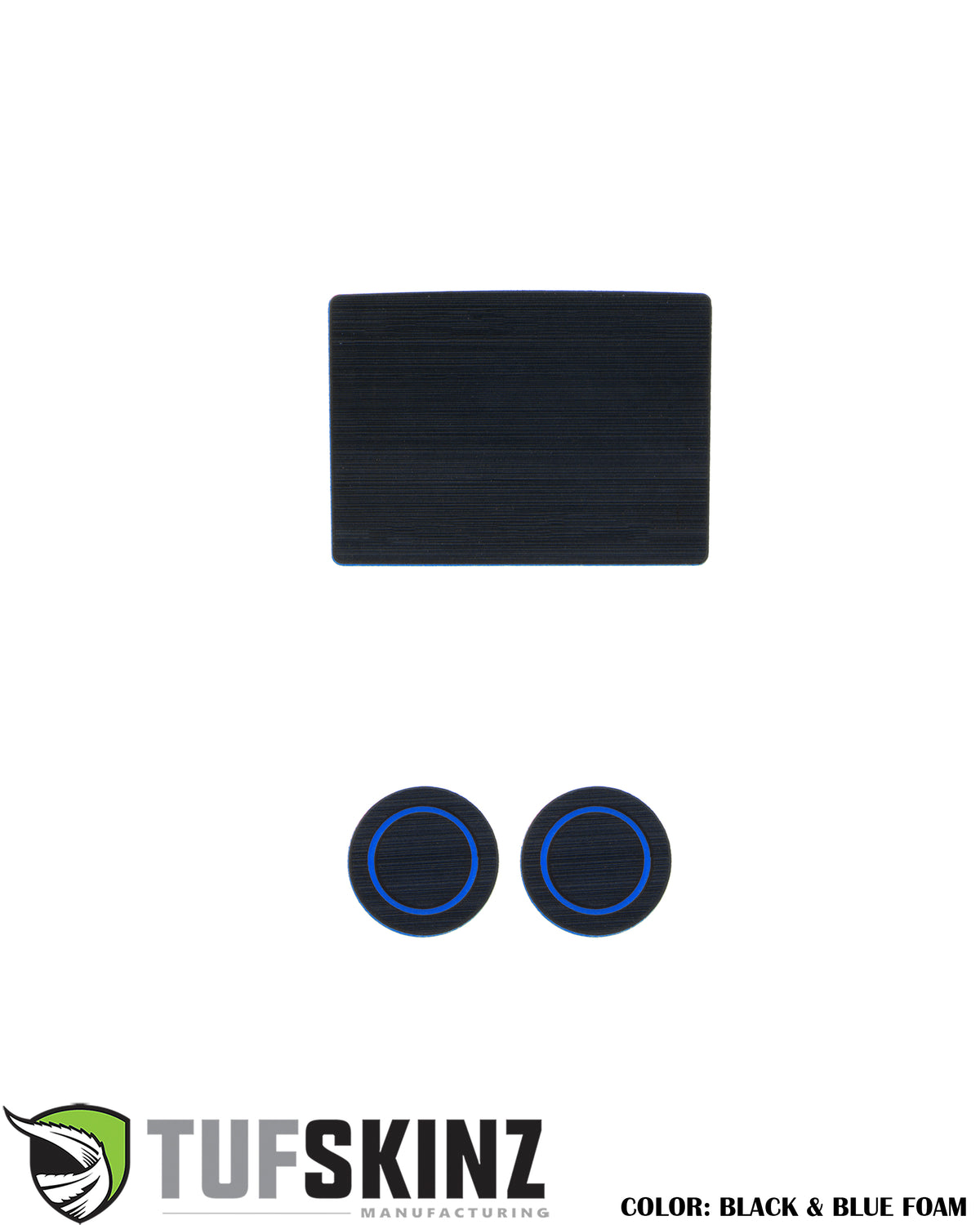 40/20/40 Split Seats with Center Dash Speaker Cup Holder inserts Fits 2017-2020 Ford F-150 Bench Seats With Center Dash Speaker Black/Blue