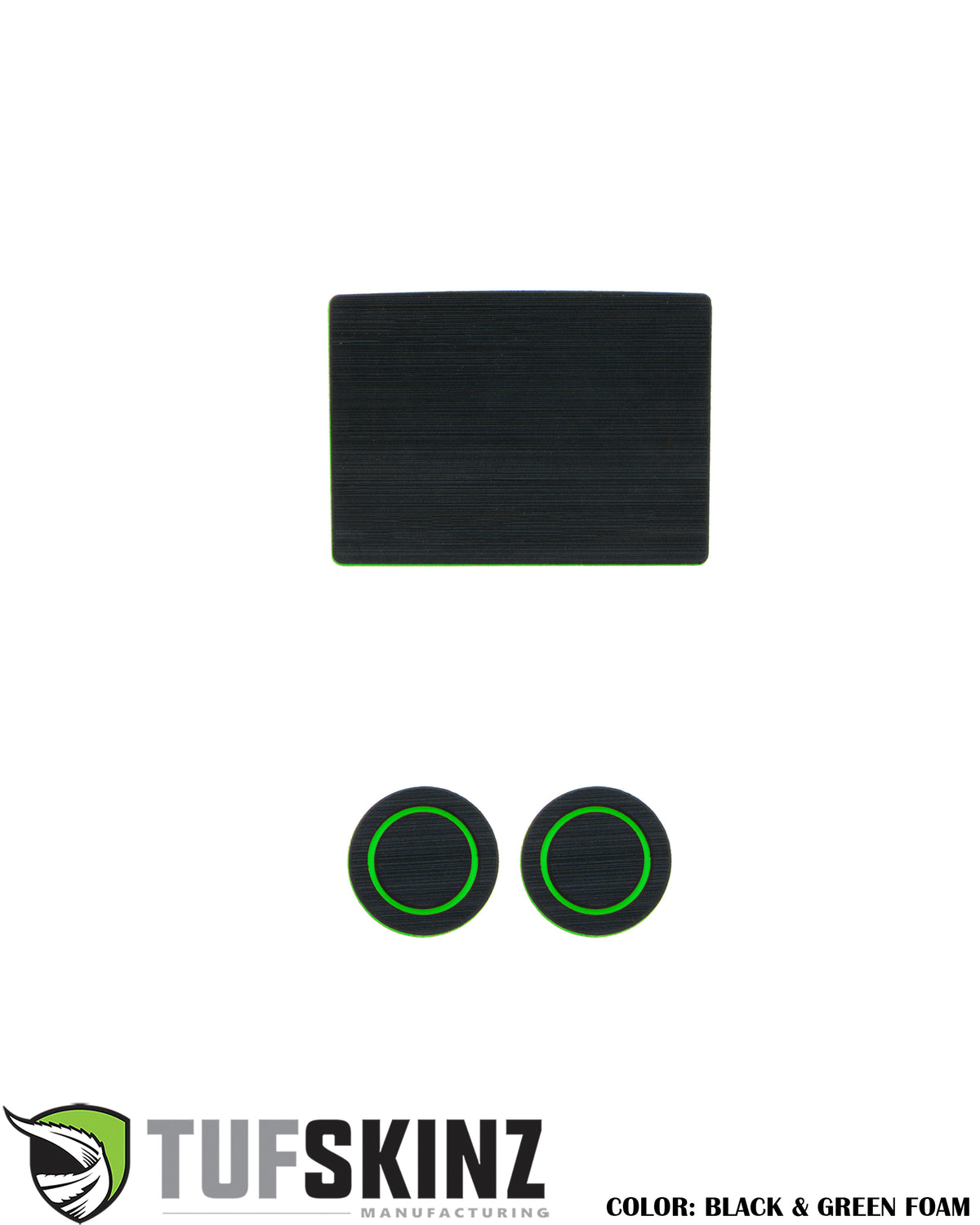 40/20/40 Split Seats with Center Dash Speaker Cup Holder inserts Fits 2017-2020 Ford F-150 Bench Seats With Center Dash Speaker Black/Green
