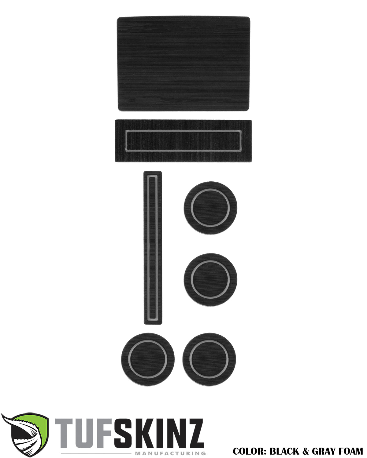 40/Console/40 Seats Console Shifter w/Center dash speaker Inserts Fits 2015-2016 Ford F-150 Console Shifter Yes Black/Gray