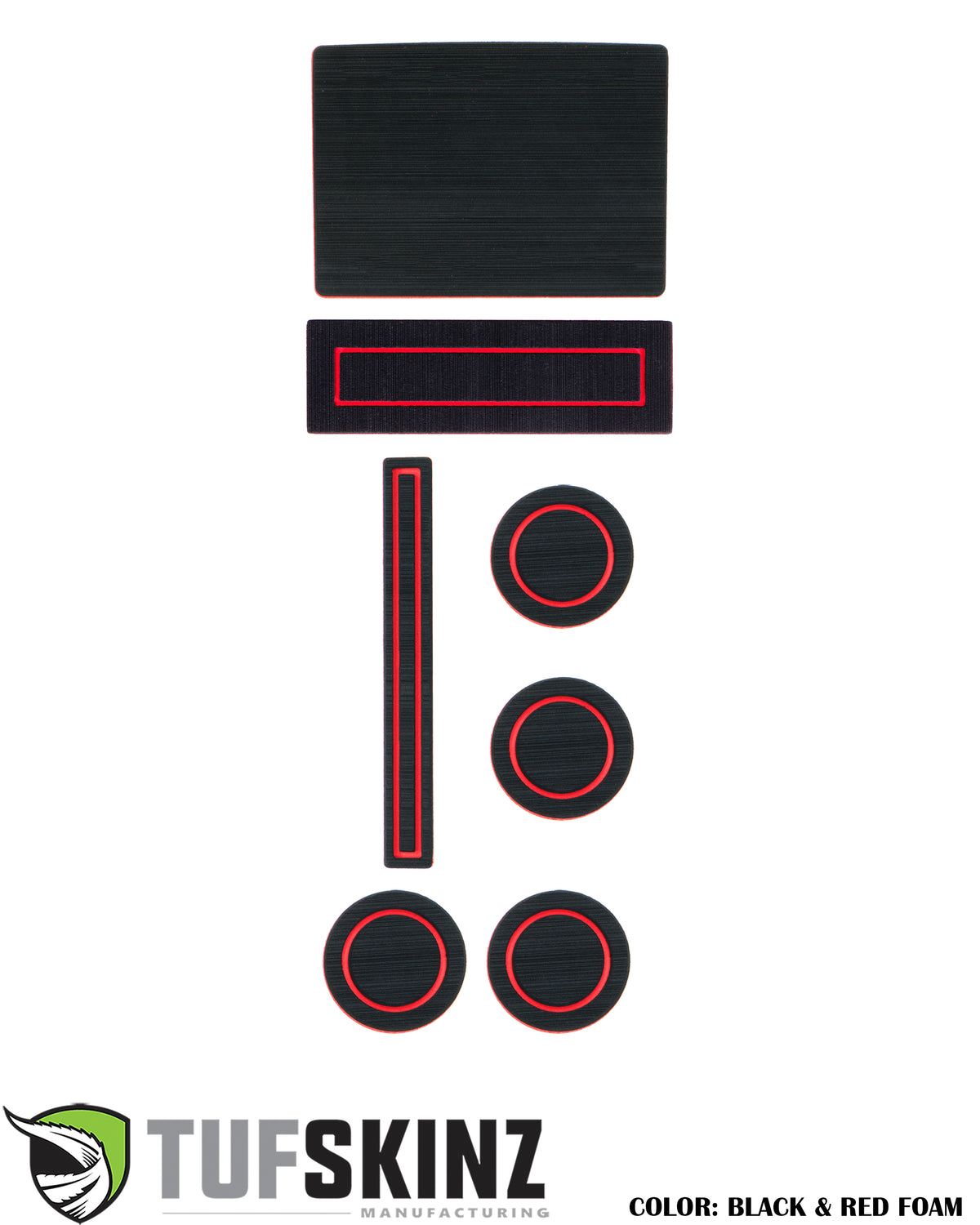 40/Console/40 Seats Console Shifter w/Center dash speaker Inserts Fits 2015-2016 Ford F-150 Console Shifter Yes Black/Red