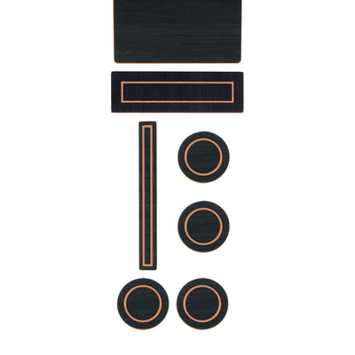 40/Console/40 Seats Console Shifter w/Center dash speaker Inserts Fits 2015-2016 Ford F-150 Console Shifter Yes Black/Tan