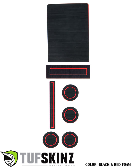 40/Console/40 Seats Console Shifter w/o Center dash speaker Inserts Fits 2015-2016 Ford F-150 Console Shifter No Black/Red