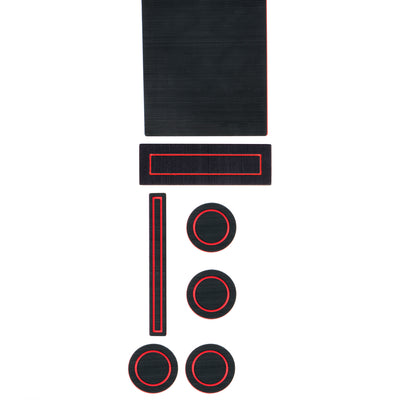 40/Console/40 Seats Console Shifter w/o Center dash speaker Inserts Fits 2015-2016 Ford F-150 Console Shifter No Black/Red