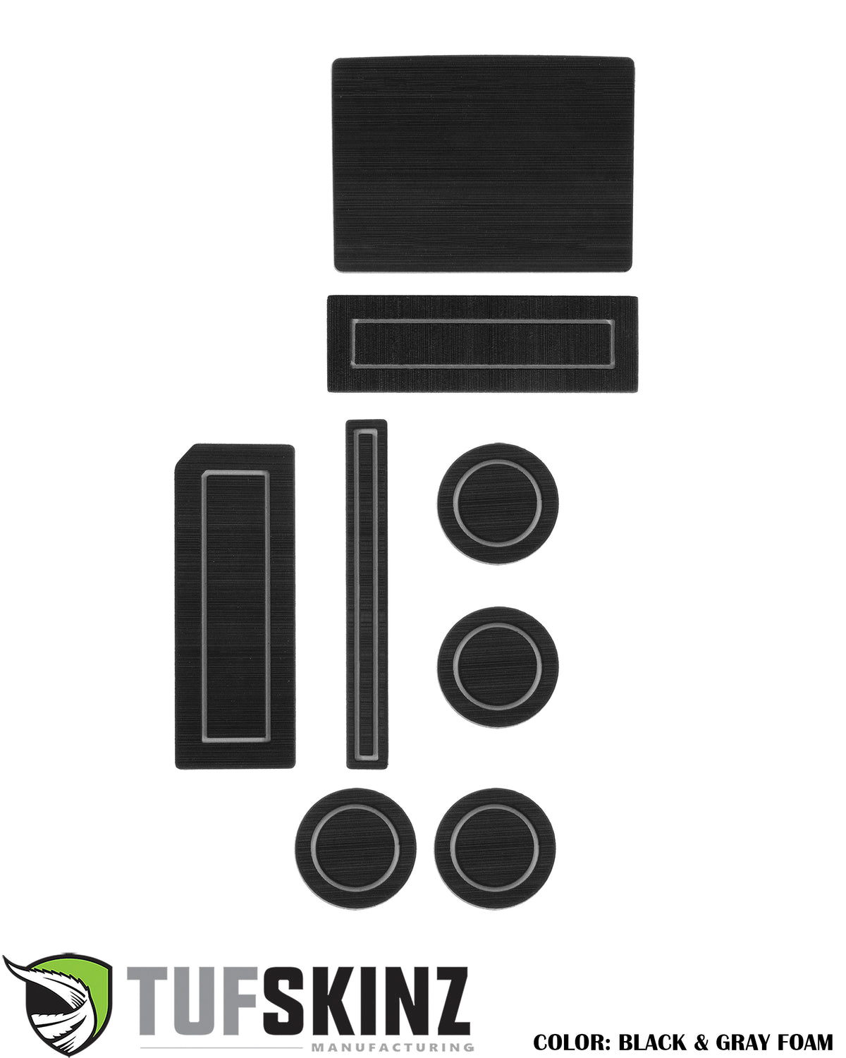 40/Console/40 Seats Steering Column Shifter w/Center dash speaker Inserts Fits 2015-2016 Ford F-150 Steering Column Shifter Yes Black/Gray