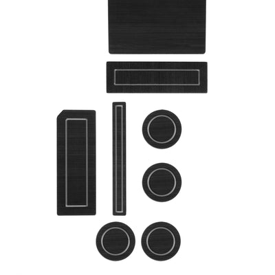 40/Console/40 Seats Steering Column Shifter w/Center dash speaker Inserts Fits 2015-2016 Ford F-150 Steering Column Shifter Yes Black/Gray