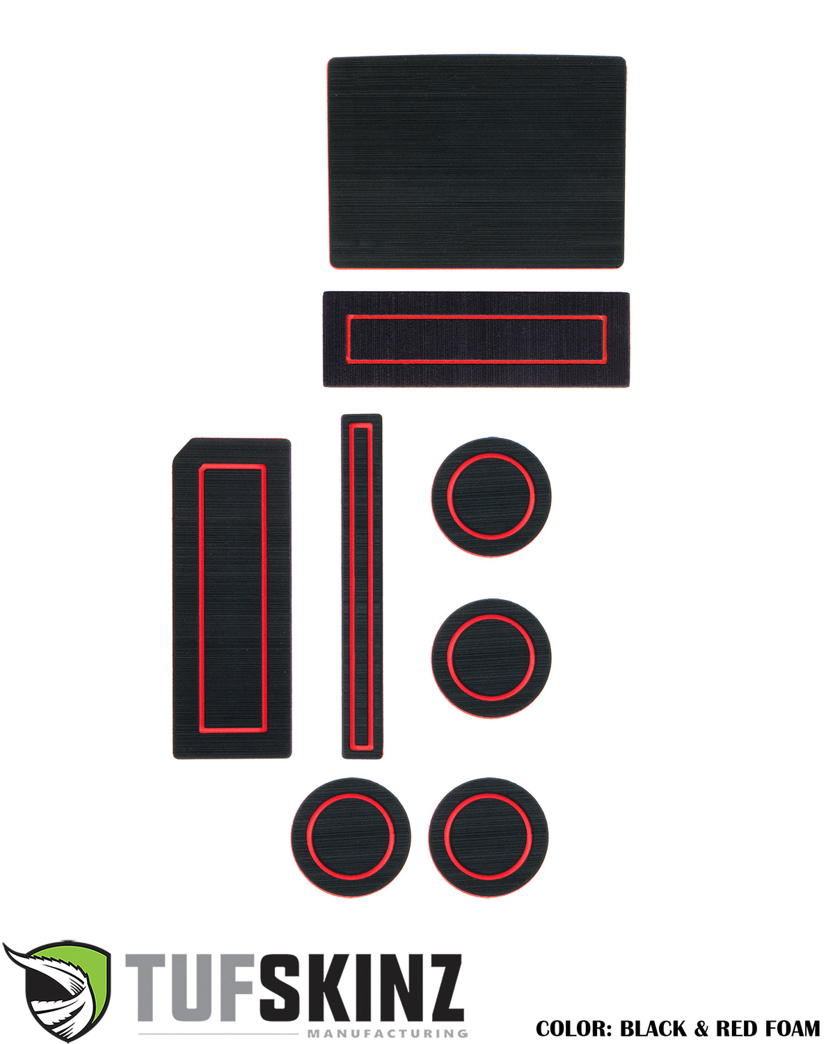 40/Console/40 Seats Steering Column Shifter w/Center dash speaker Inserts Fits 2015-2016 Ford F-150 Steering Column Shifter Yes Black/Red
