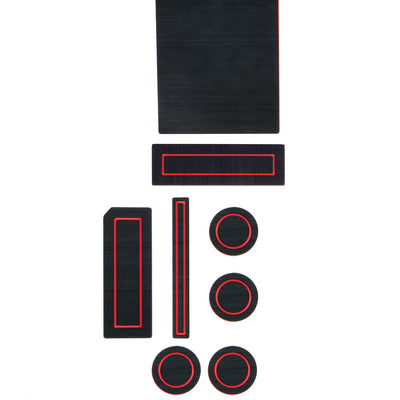 40/Console/40 Seats Steering Column Shifter w/o Center dash speaker Inserts Fits 2015-2016 Ford F-150 Steering Column Shifter No Black/Red