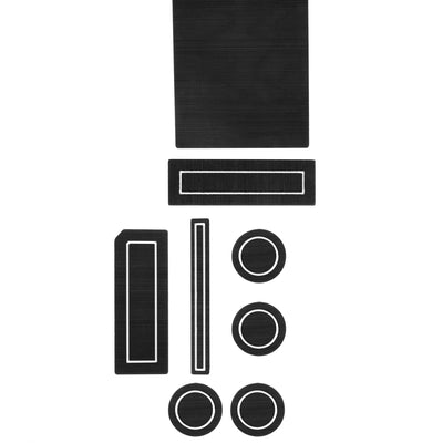 40/Console/40 Seats Steering Column Shifter w/o Center dash speaker Inserts Fits 2015-2016 Ford F-150 Steering Column Shifter No Black/White