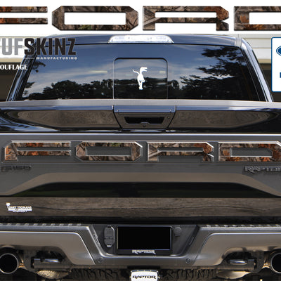 "FORD" Raptor Tailgate Overlays Fits 2019-2020 Ford F-150 2019-2020 Camouflage