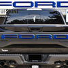 "FORD" Raptor Tailgate Overlays Fits 2019-2020 Ford F-150 2019-2020 *OE - Lightning Blue