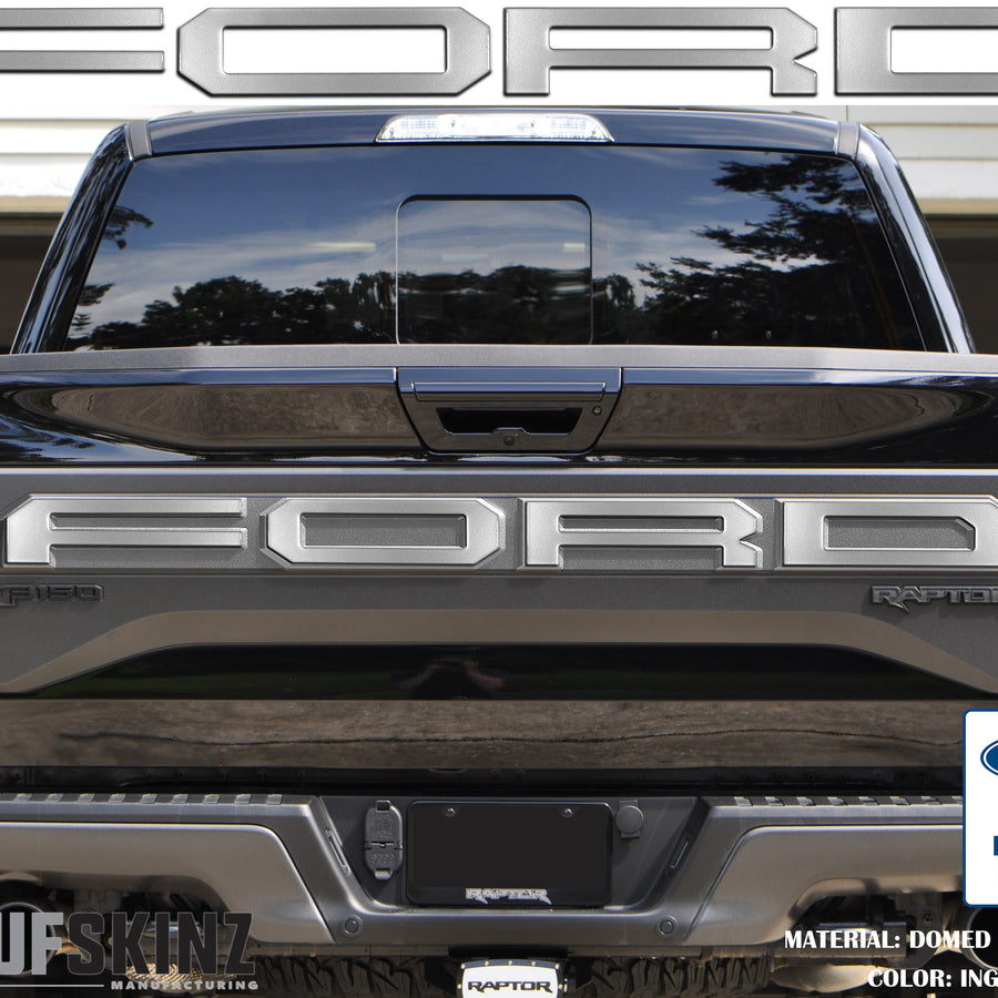 Ford Tailgate Raptor View