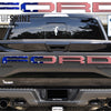 "FORD" Raptor Tailgate Overlays Fits 2019-2020 Ford F-150 2019-2020 American Flag