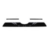 2014-2022 Toyota 4Runner SR5 Upper Grille Garnish Chrome Delete Kit Gloss Black Bar Overlays