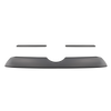 2014-2022 Toyota 4Runner SR5 Upper Grille Garnish Chrome Delete Kit Paintable ABS Bar Overlays