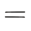 2014-2022 Toyota 4Runner SR5 Grille Bar Overlays Chrome Delete Kit Gloss Black