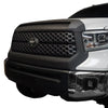 2014-2021 Toyota Tundra Grille Surround and Hood Bulge Overlay - Chrome Delete Kit Chrome Delete Kit Armor Coated (Bed-Lined)