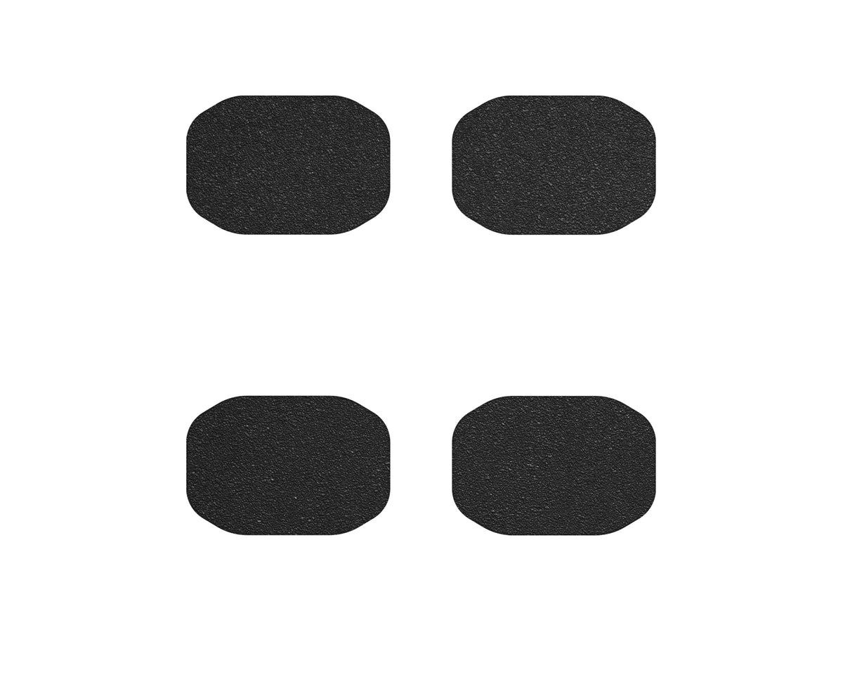 Door Handle Protector Inserts Fits 2019-2022 Jeep Gladiator Textured Black