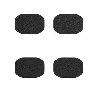 Door Handle Protector Inserts Fits 2019-2022 Jeep Gladiator Textured Black