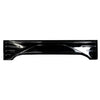 Gloss black tailgate applique for 2015-2020 Ford F150, sleek design without lights.