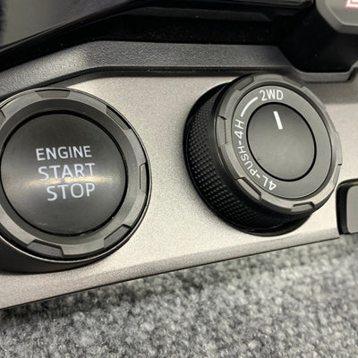 Interior Chrome Delete Kit Toyota-Tacoma-Gen-3