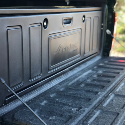 AeroBox™ AeroDynamic Rear Mount Truck Cargo Box Chrome Delete Kit