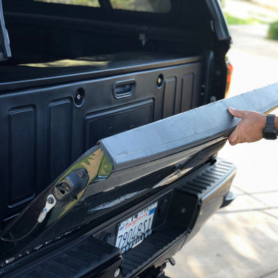 AeroBox™ AeroDynamic Rear Mount Truck Cargo Box Chrome Delete Kit