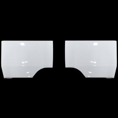 Ice Cap (color code 040) BumperShellz for 2022 Toyota Tundra