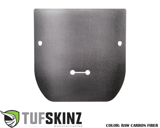 Hood Accent Trim Fits 2013-2018 Jeep Wrangler JK Real Carbon Fiber(Raw)