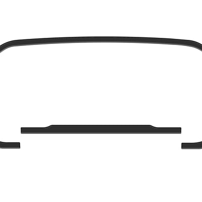 Dashboard Accent Trim Fits 2022-2022 Ford Maverick Gloss Black