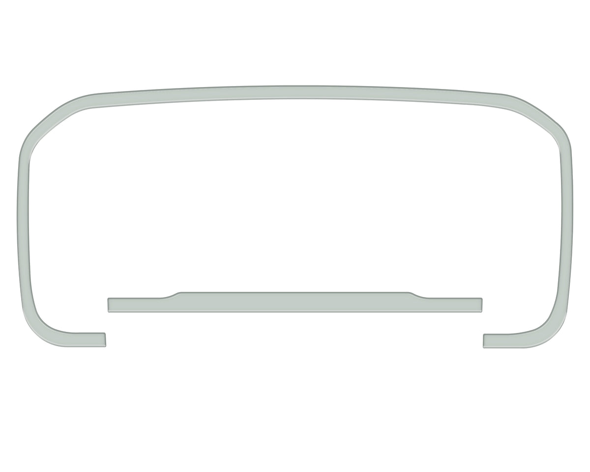 Dashboard Accent Trim Fits 2022-2022 Ford Maverick *OE COlor - Cactus Gray