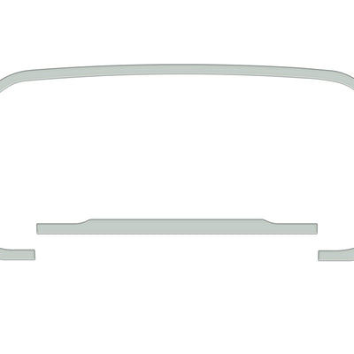 Dashboard Accent Trim Fits 2022-2022 Ford Maverick *OE COlor - Cactus Gray