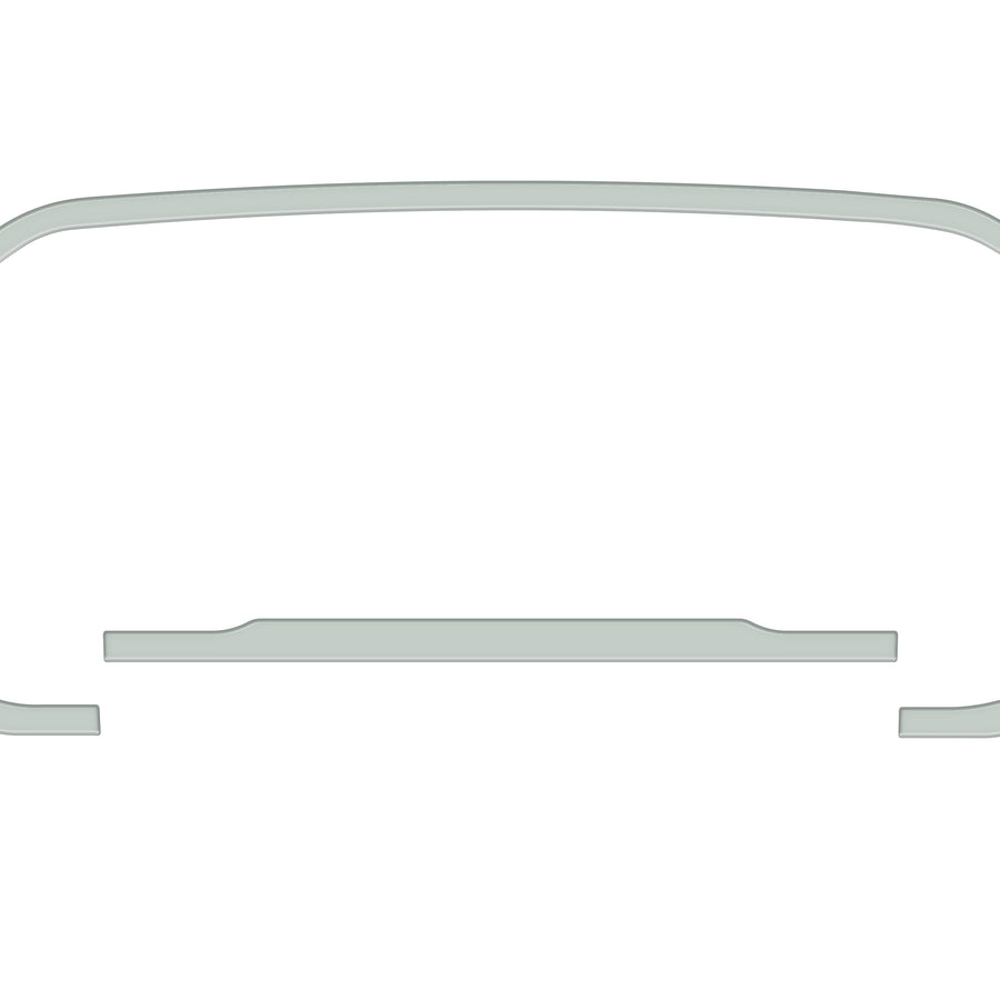 Dashboard Accent Trim Fits 2022-2022 Ford Maverick *OE COlor - Cactus Gray