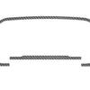 Dashboard Accent Trim Fits 2022-2022 Ford Maverick Real Carbon Fiber(Domed)