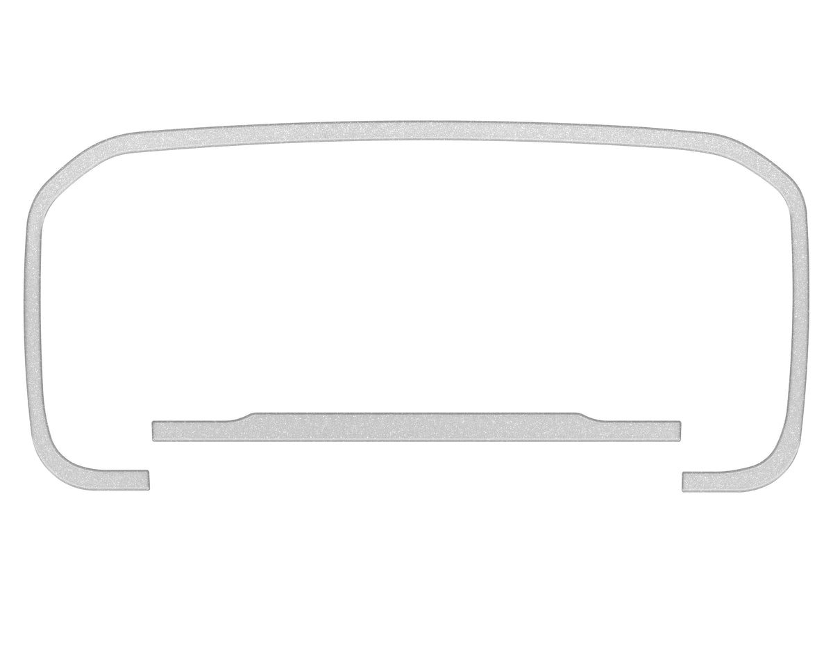 Dashboard Accent Trim Fits 2022-2022 Ford Maverick *OE Color - Iconic Silver