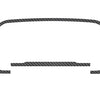 Dashboard Accent Trim Fits 2022-2022 Ford Maverick Real Carbon Fiber(Raw)