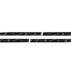 Rocker Panels Accent Trim Fits 2022-2022 Ford Maverick Black w/Mountain Logo(Gray)