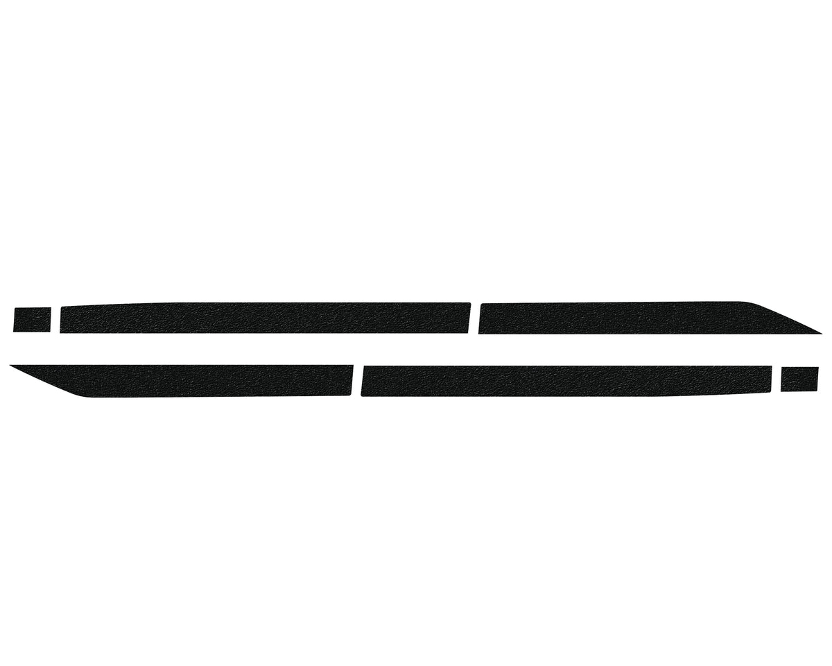 Rocker Panels Accent Trim Fits 2022-2022 Ford Maverick Plain - No Logo