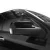 2014-2018 Chevy Silverado/ GMC Sierra Standard Mirror Overlay - Mirror Black Out Kit Chrome Delete Kit Gloss Black