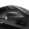 2014-2018 Chevy Silverado/ GMC Sierra Standard Mirror Overlay - Mirror Black Out Kit Chrome Delete Kit Textured Black TPO