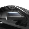 2014-2018 Chevy Silverado/ GMC Sierra Standard Mirror Overlay - Mirror Black Out Kit Chrome Delete Kit Paintable ABS