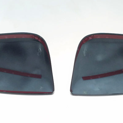 2016-2023 Toyota Tacoma NO SIGNAL TOP COVER Gloss Black Mirror Cover Chrome Delete Kit