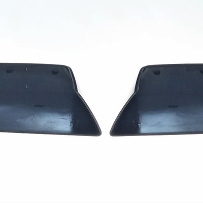 2014-2018 Chevrolet Silverado 1500 TOP REPLACEMENT Gloss Black Mirror Cover Chrome Delete Kit