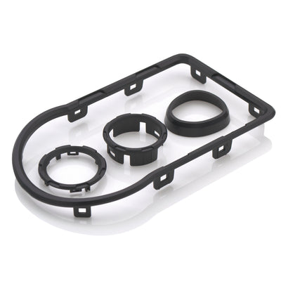 Interior Chrome Delete Kit Toyota-Tacoma-Gen-3