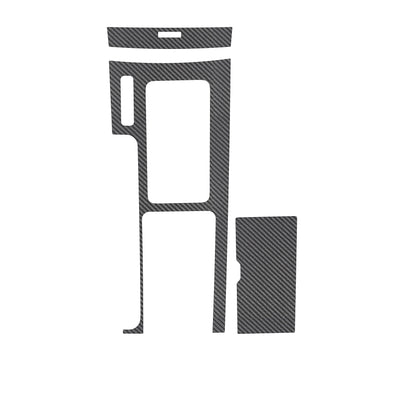 Center Console Shifter Accent(MANUAL) Fits 2010-2014 Ford Mustang Manual Real Carbon Fiber(Raw)