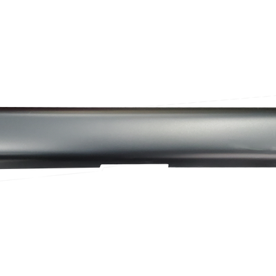 2009-2018 RAM Truck Trailer Hitch Guard, Matte Black Chrome Delete