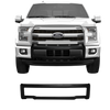 2015-2017 F150 Front Bumper Cover (Center Only) Chrome Delete Kit in Paintable ABS